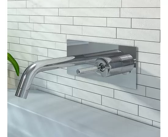 Kohlman maxima bateria umywalkowa podtynkowa chrom qw185m