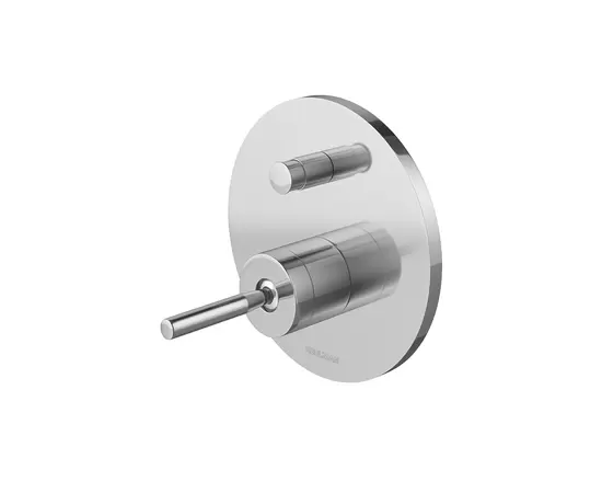 Kohlman Maxima Bateria Wannowa Podtynkowa Chrom QW210M