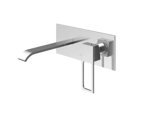 Kohlman Nexen-S Bateria Umywalkowa Podtynkowa Chrom SQW185U