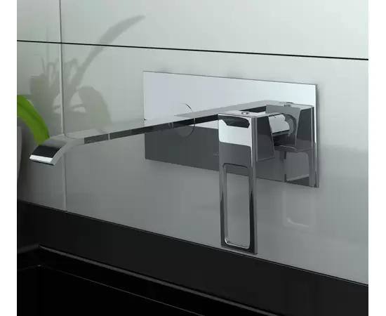 Kohlman nexen-s bateria umywalkowa podtynkowa chrom sqw185u