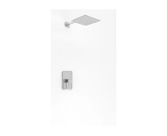 Kohlman Nexen Zestaw Prysznicowy Podtynkowy z deszczownicą 30cm Chrom QW220UQ30