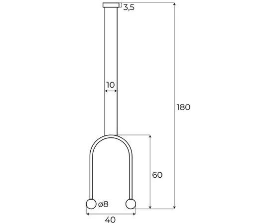 Maxlight enigma p0513 lampa wisząca czarna