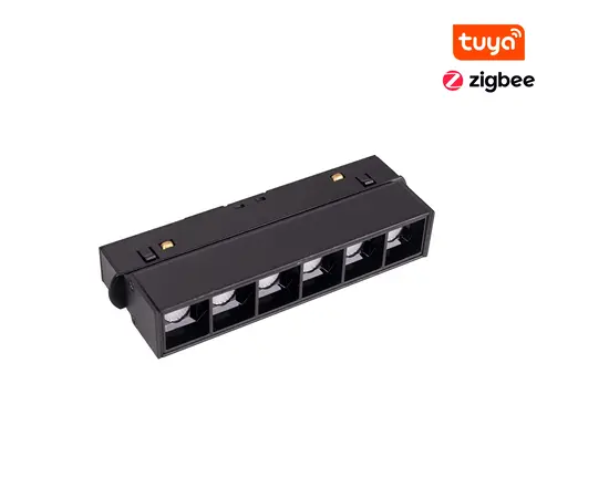 Maxlight magnetic m0003z lampa magnetyczna liniowa system zigbee 6w 340lm 2700/5000k