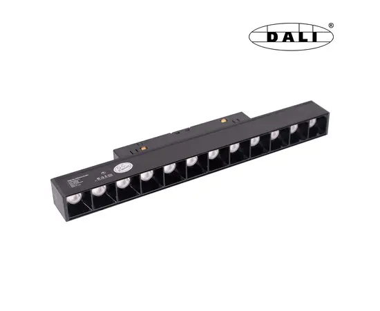 Maxlight magnetic m0004d lampa magnetyczna liniowa system dali 12w 666lm 3000k