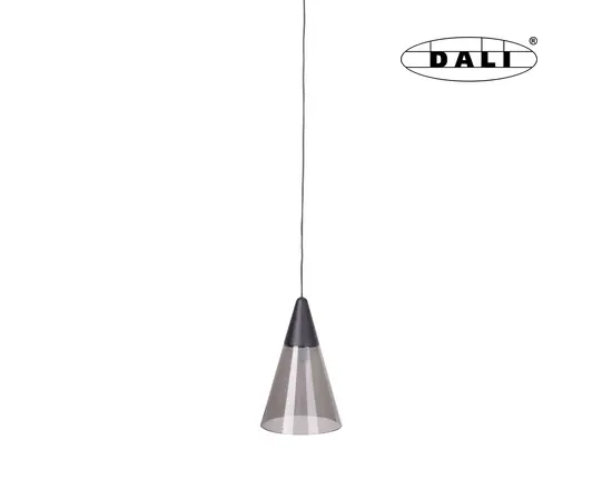 Maxlight magnetic m0015d lampa wisząca magnetyczna system dali 6w 187lm 3000k