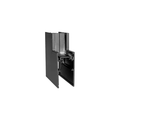Maxlight magnetic mt0004 kątownik głęboki czarny do użycia przy uskoku na suficie. do szyn mt0001, mt0002