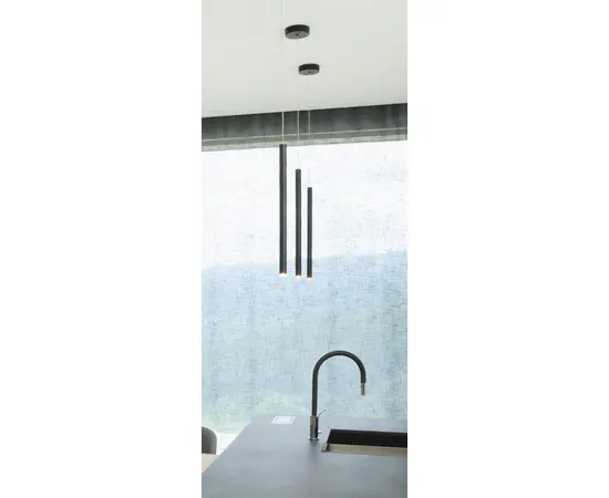 Maxlight organic i black p0203 lampa wisząca