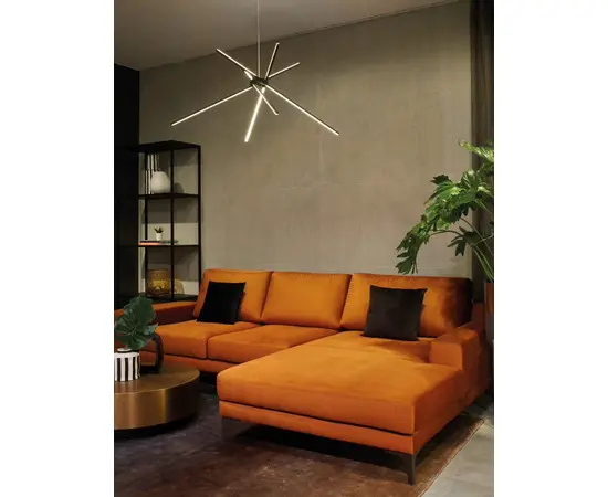 Maxlight spider p0270 lampa wisząca biała