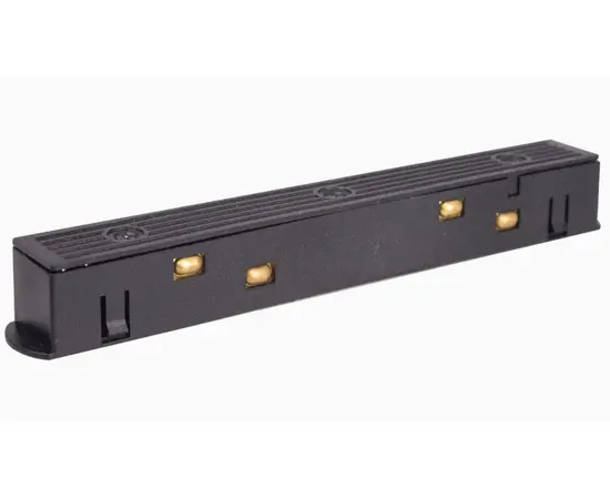 Maxlight magnetic ma0002 łącznik sztywny zasilania pomiędzy dwoma szynami czarny