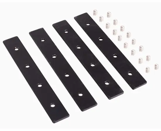 Maxlight magnetic ma0013 łącznie kątownika wpuszczanego z szyną wpuszczaną