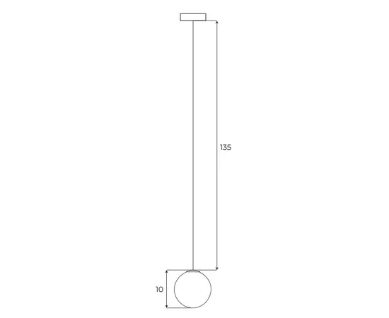 Maxlight magnetic m0017z lampa wisząca magnetyczna system zigbee 6w 525lm 2700/5000k