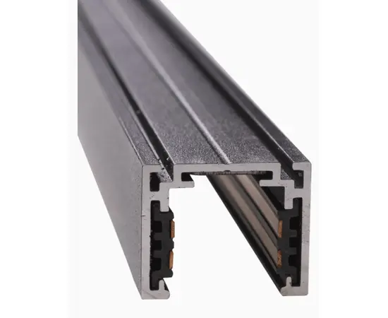 Maxlight magnetic mt0011 szyna magnetyczna płytka natynkowa 1m czarna