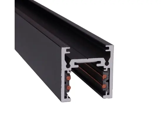 Maxlight magnetic mt0011 szyna magnetyczna płytka natynkowa 1m czarna