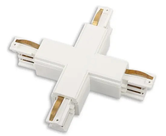 Maxlight track łącznik x biały