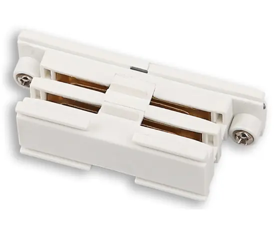 Maxlight track łącznik prosty 3-fazowy biały