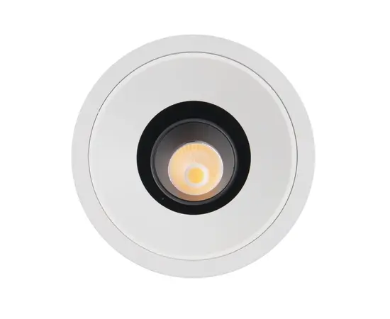 Maxlight galexo h0106 oprawa podtynkowa biała