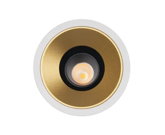 Maxlight galexo h0106 oprawa podtynkowa biała