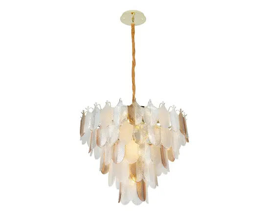 Maxlight arwena p0418 lampa wisząca złota