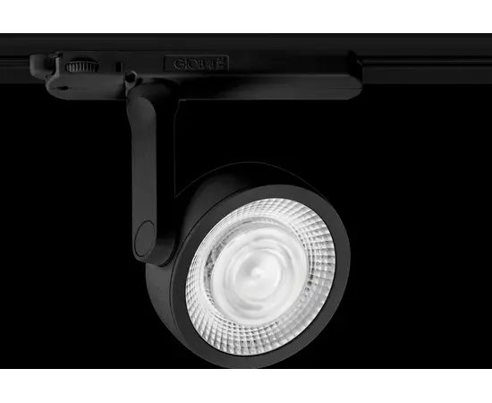 Maxlight charon s0014 lampa do szynoprzewodu czarna