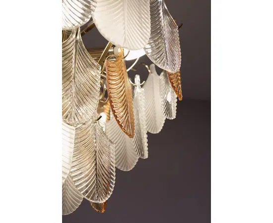 Maxlight arwena p0417 lampa wisząca złota