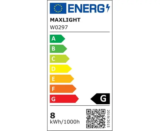 Maxlight spider w0297 kinkiet  złoty ip44