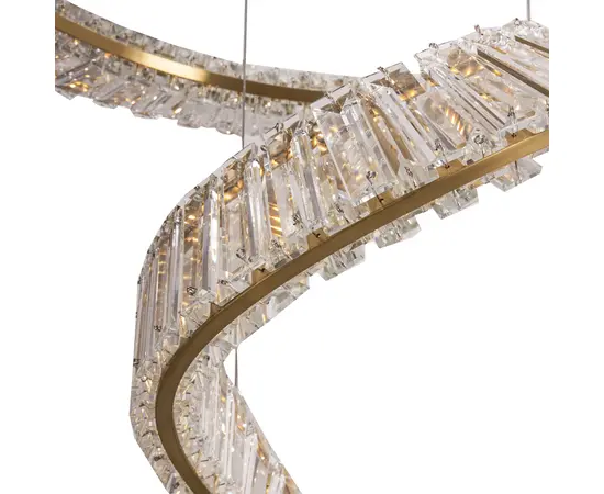 Maxlight charme p0477 lampa wisząca złota