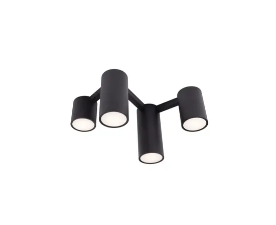 Maxlight c0227 lampa sufitowa laxer czarna