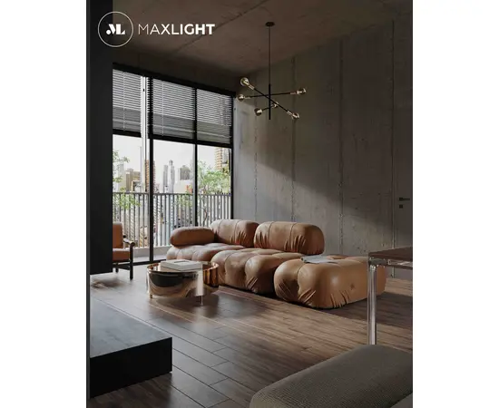 Maxlight todi p0397 lampa wisząca