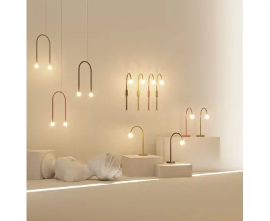 Maxlight p0513 lampa wisząca enigma czarna