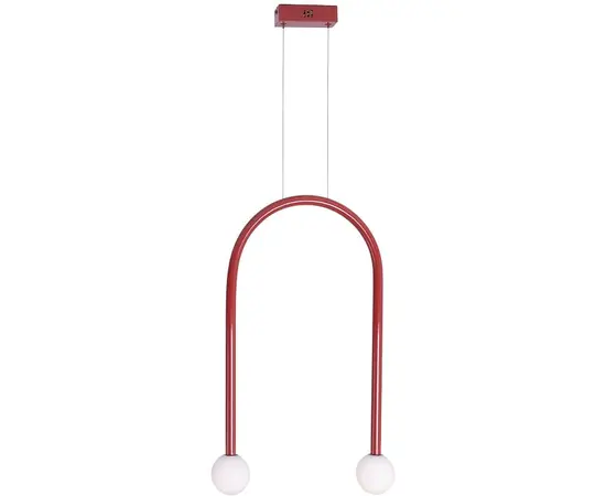 Maxlight p0523 lampa wisząca enigma czerwona