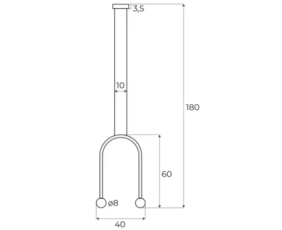 Maxlight p0523 lampa wisząca enigma czerwona