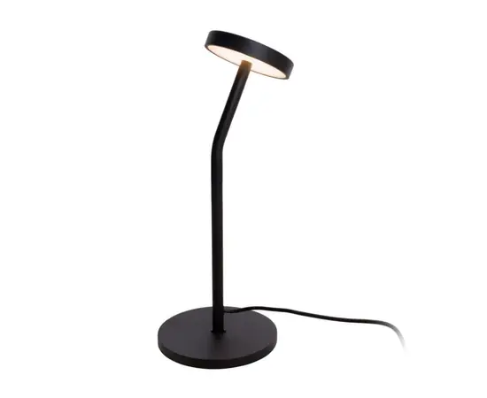 Maxlight t0061 lampa stołowa ibiza czarna
