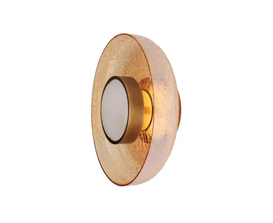 Maxlight w0352 kinkiet signature 22cm klosz amber