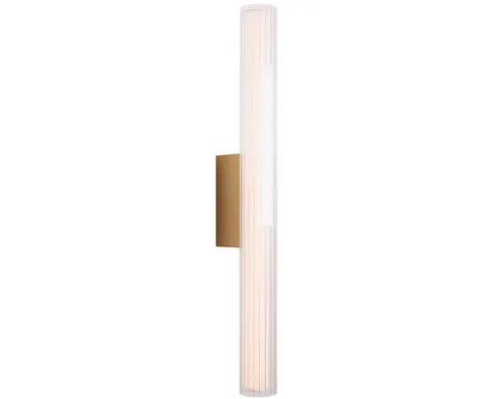 Maxlight w0366 kinkiet fayette 61cm 12w złoty ip44 3000k