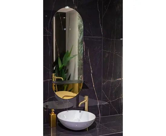 Płytka ceramiczna imitująca kamień czarny 120X280x6 I gatunek