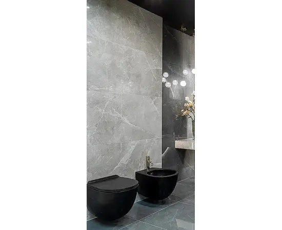 Płytka ceramiczna imitująca kamień ciemny rock dark 79,7x79,7x8 i gatunek