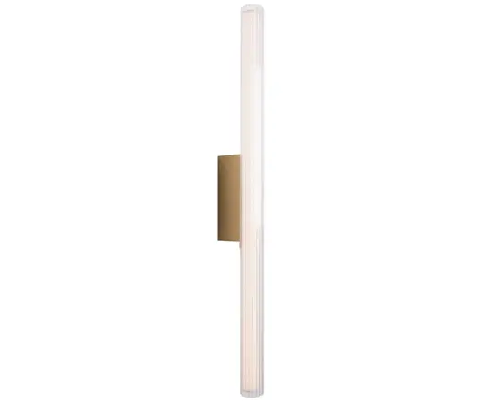 Maxlight W0368 Kinkiet Fayette 91cm 18W Złoty IP44 3000K