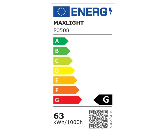 Maxlight p0508 lampa wisząca trio arc shiny black