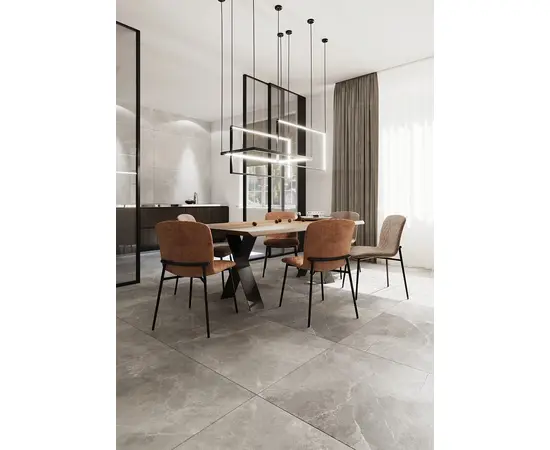 Płytka ceramiczna imitująca kamień biała 79,7X79,7X8 I gatunek