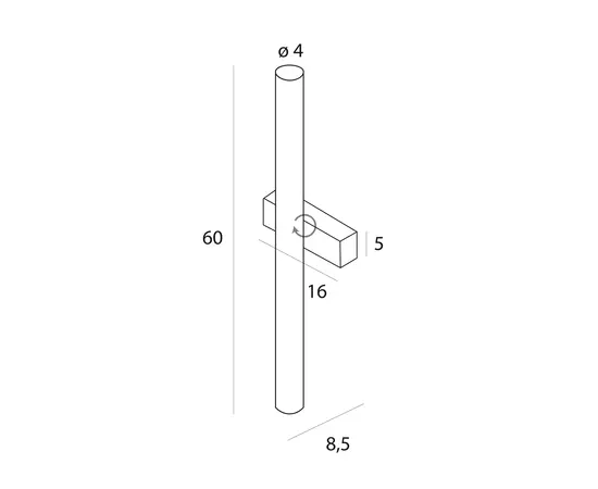 Maxlight Sun W0417 Kinkiet (tech.)