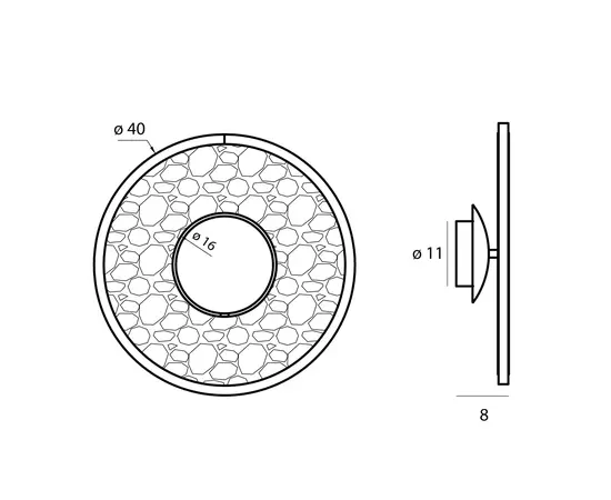 Maxlight w0406d kinkiet alexia 15w