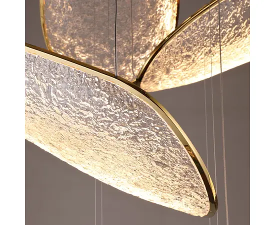 Maxlight p0635d lampa wisząca empire złota 121w