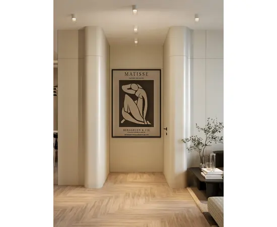 Maxlight c0276 lampa sufitowa fusion biała