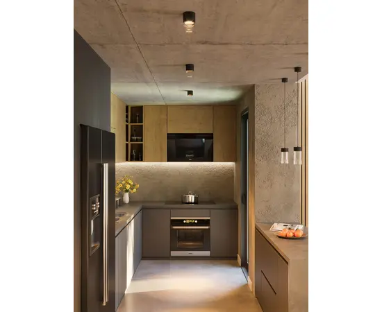 Maxlight c0275 lampa sufitowa fusion czarna