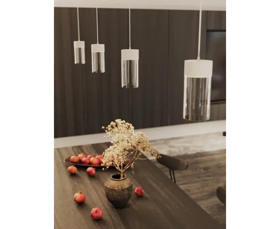 Maxlight p0646 lampa wisząca fusion biała