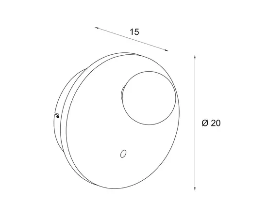 Maxlight w0426 kinkiet lando