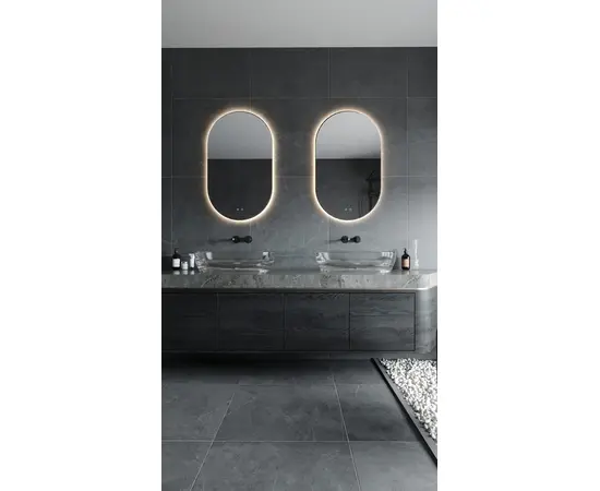 Maxlight w0388 mirror prostokąt 100x60cm bezramkowe lustro podświetlane