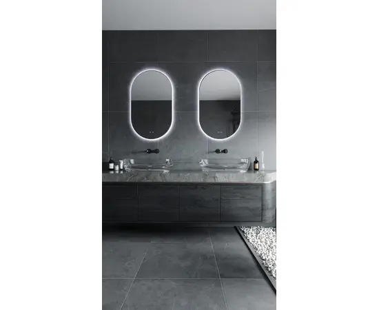 Maxlight w0388 mirror prostokąt 100x60cm bezramkowe lustro podświetlane