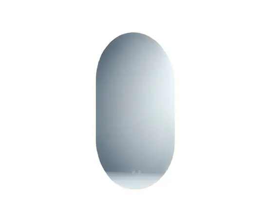 Maxlight w0388 mirror prostokąt 100x60cm bezramkowe lustro podświetlane