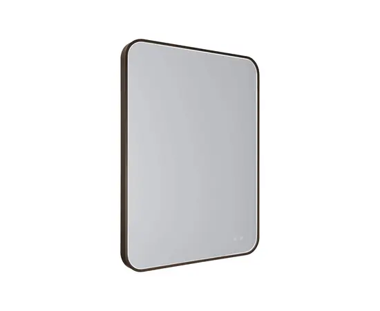 Maxlight w0385 mirror prostokąt 76x91cm miedziane lustro podświetlane